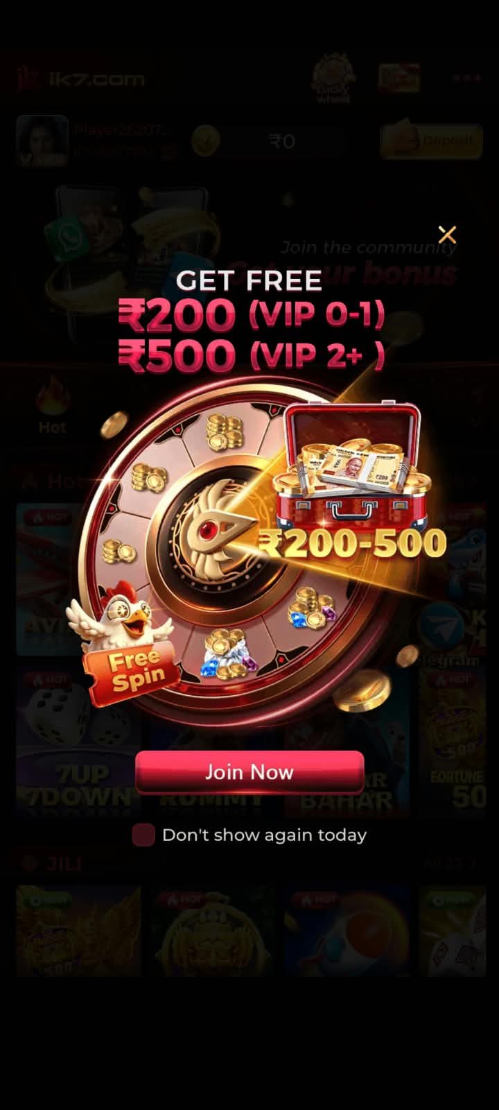 IK7Z Game app screenshot 4