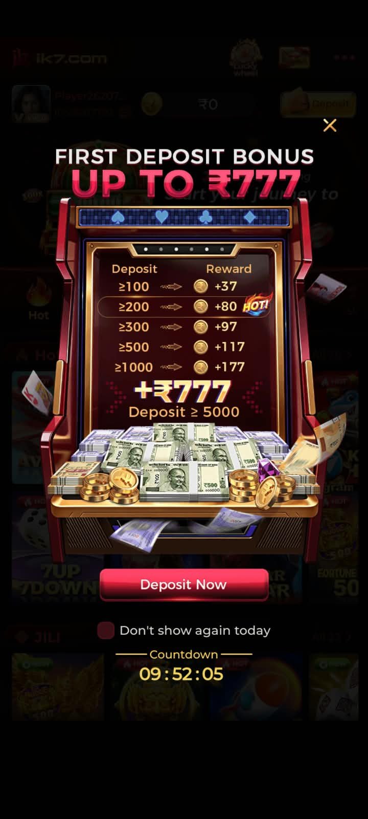 IK7Z Game app screenshot 5